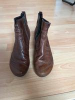 Stiefelette von Gabor aus Leder, braun, Größe 40 Bayern - Eibelstadt Vorschau