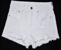 SHEIN Damen Shorts Kurze Hose Größe 34 XS weiß Fransen Hotpants Hannover - Vahrenwald-List Vorschau