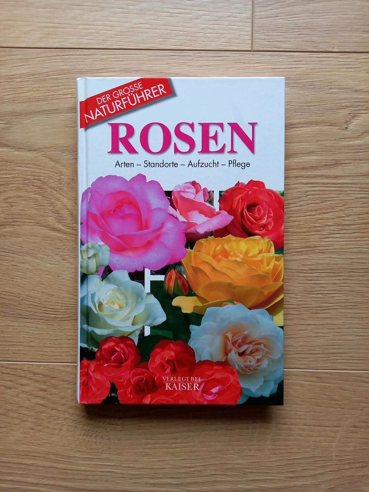 Buch Rosenarten, Naturführer in Aalen