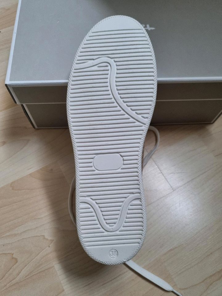 Sneaker Schuhe Tamaris Größe 38 beige / braun in Siegen