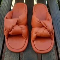INUOVO  Pantoletten Leder ♡ Orange ♡ 41 ♡ NEU Rheinland-Pfalz - Ludwigshafen Vorschau
