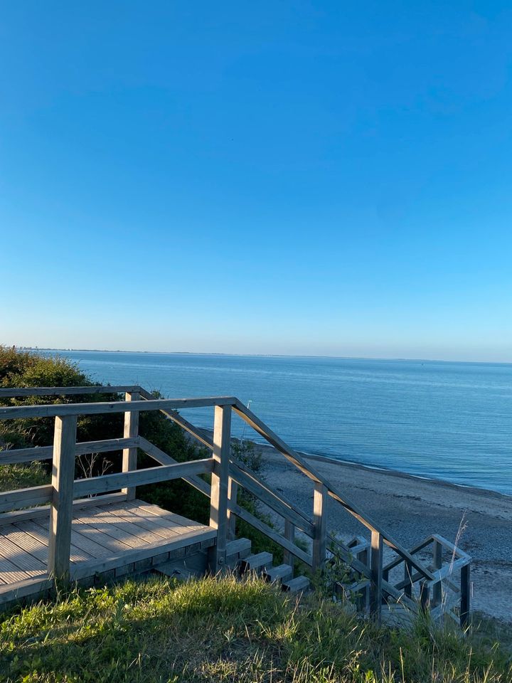 Ostsee Ferienhaus am Meer 150 Meter zum Strand Ferienwohnung☀️☀️ in Neukirchen (bei Oldenburg in Holstein)