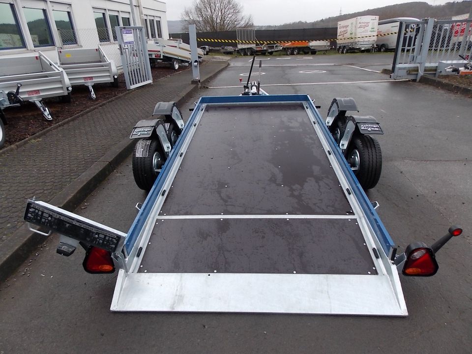 Vezeko Absenker Maschinentransporter Husky 30.35 3,45x1,62m 3 t in Wittlich