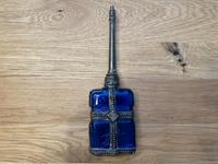 Französische blaue Parfum Flasche Sprinkler Metallüberzug (2) Berlin - Steglitz Vorschau