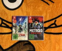 Nintendo Switch Neu Metroid Dread Zelda The Legend Skyward Sword Baden-Württemberg - Metzingen Vorschau