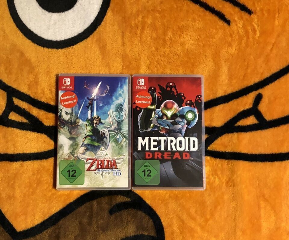 Nintendo Switch Neu Metroid Dread Zelda The Legend Skyward Sword in Metzingen