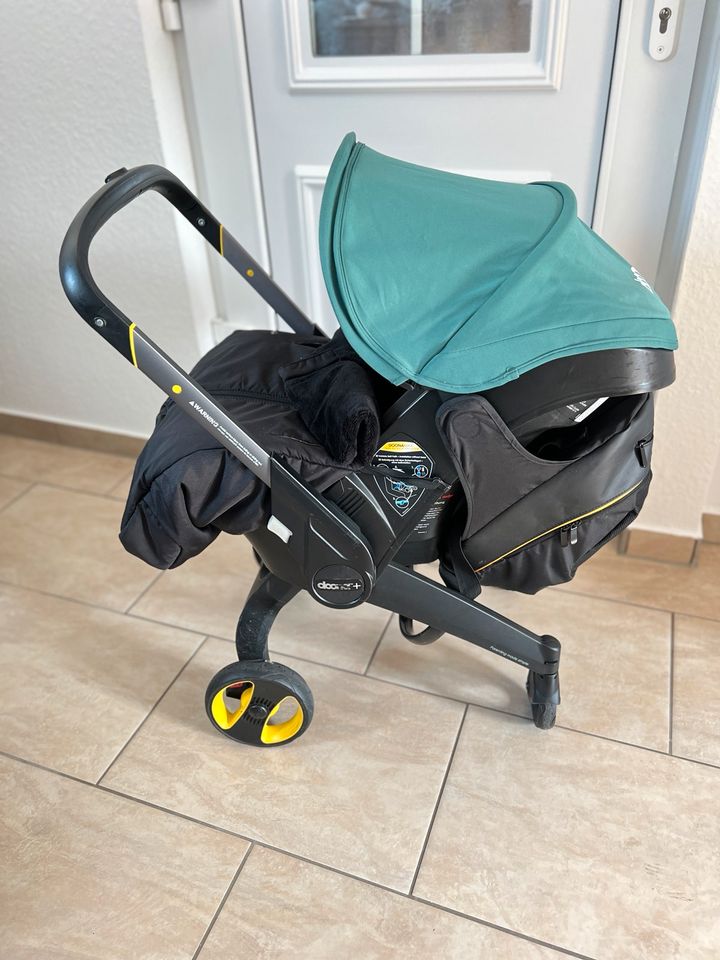 Doona + Babyschale/Kinderwagen in Schleiden