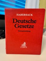 Habersack Deutsche Gesetze Nordrhein-Westfalen - Unna Vorschau