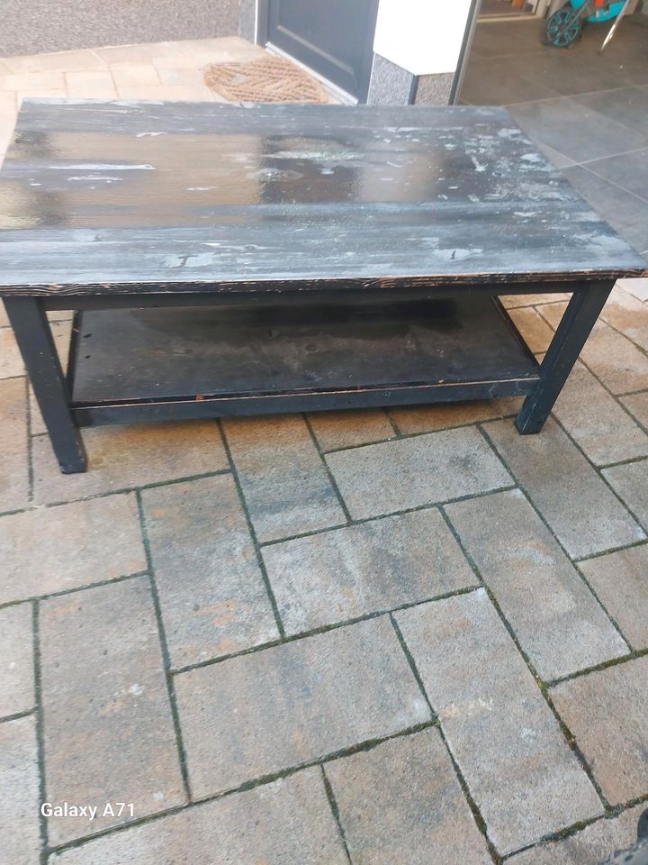 Tisch Holz schwarz in Gütersloh