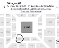 Oktagon 61 Parkett Plätze 4x Hessen - Offenbach Vorschau
