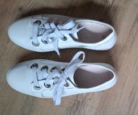 Gabor Sneaker Leder, weiß Gr. 7 Kreis Pinneberg - Ellerbek Vorschau