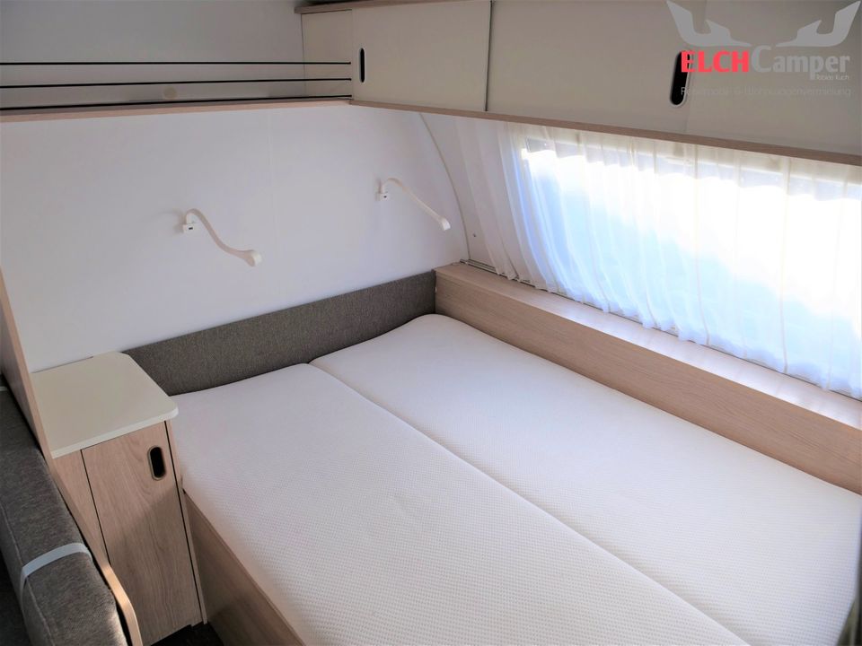 Wohnwagen Adria Aviva 563PT Verkauf *Stockbett*Solar*Klima*TV*TÜV in Bötersen