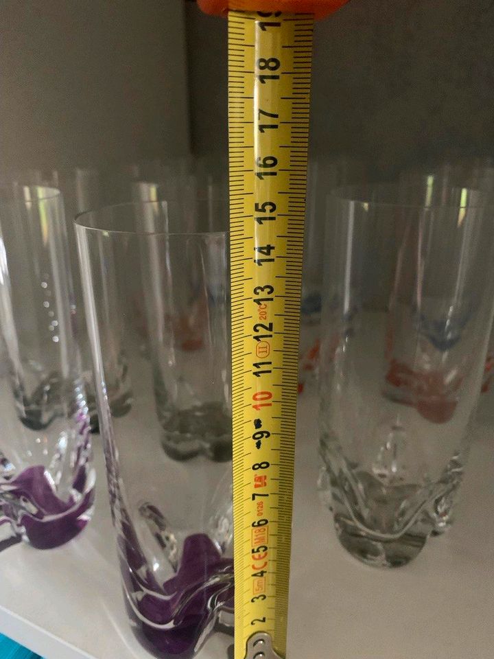 Schöne Trinkgläser 300ml - Set mit 11 Gläsern in Nürnberg (Mittelfr)