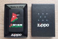 Zippo Feuerzeug Lighter schwarz matt JORDAN Jordanien NEU Baden-Württemberg - Lorch Vorschau