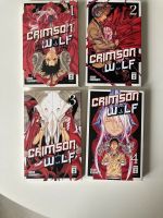 1. Auflage Crimson Wolf 1-4 Manga (Abgeschlossen) Nordrhein-Westfalen - Werl Vorschau