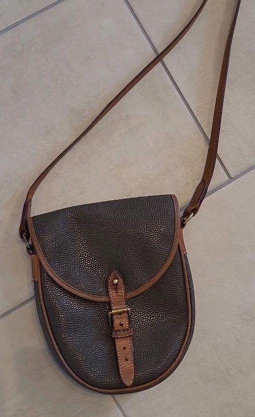 Mulberry Scotchgrain Ledertasche/ Crossbody Umhängetasche Vintage in Lingen (Ems)