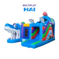 Hüpfburg mieten/ leihen - Hai Multiplay , ab 149,00 € Nordrhein-Westfalen - Monschau Vorschau