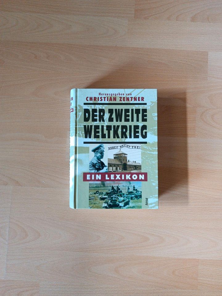 Buch"Der zweite Weltkrieg - ein Lexikon" in Berlin