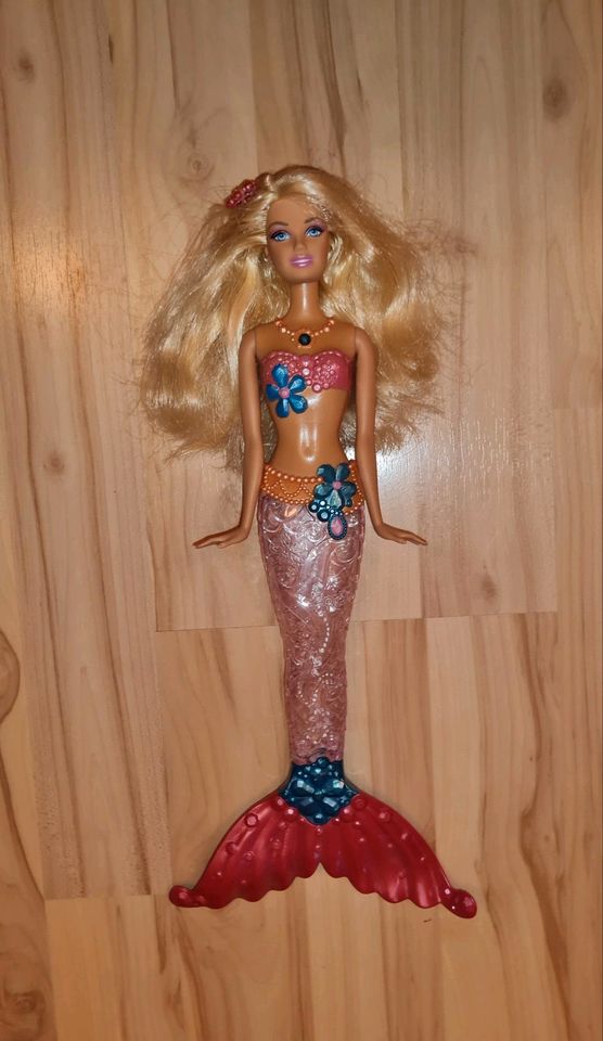 Barbie Meerjungfrau wie neu in Wismar