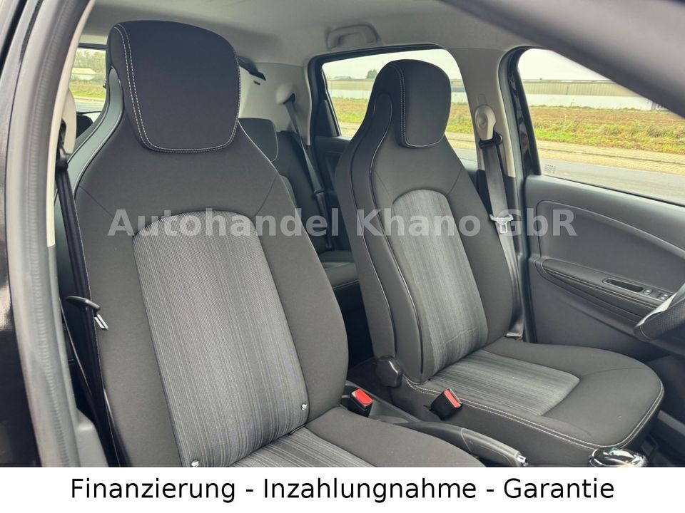 Renault ZOE Zoe LIMITED BATTERIEKAUF-NAVI-KAMERA-1.HAND in Plaidt