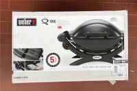 .Weber Q1000 Tisch Gasgrill ohne Grillrost Niedersachsen - Hemslingen Vorschau