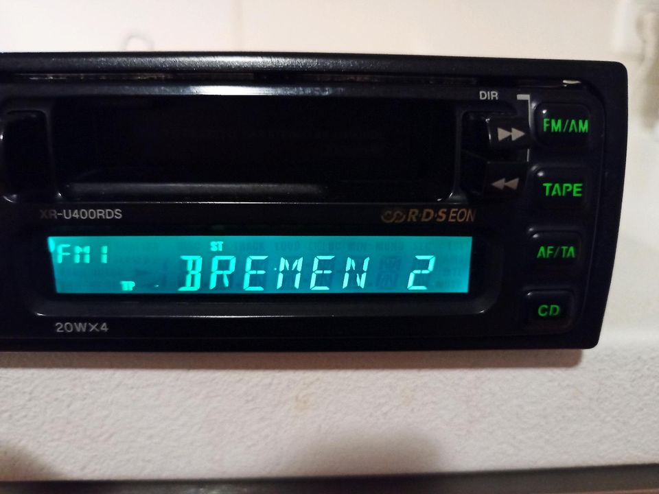 SONY XR-U400RDS Bluetooth Oldtimer Youngtimer Rarität in Bremen