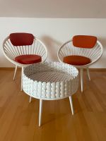 Yngve Ekström 2x Circle Chair Stühle Midcentury 60er Rheinland-Pfalz - Landau in der Pfalz Vorschau