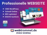Webseite erstellen lassen | Webdesign Online-Präsenz Bayern - Nittendorf  Vorschau