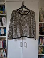 Damen Pullover,  Kurzform, schwarz beige Niedersachsen - Peine Vorschau