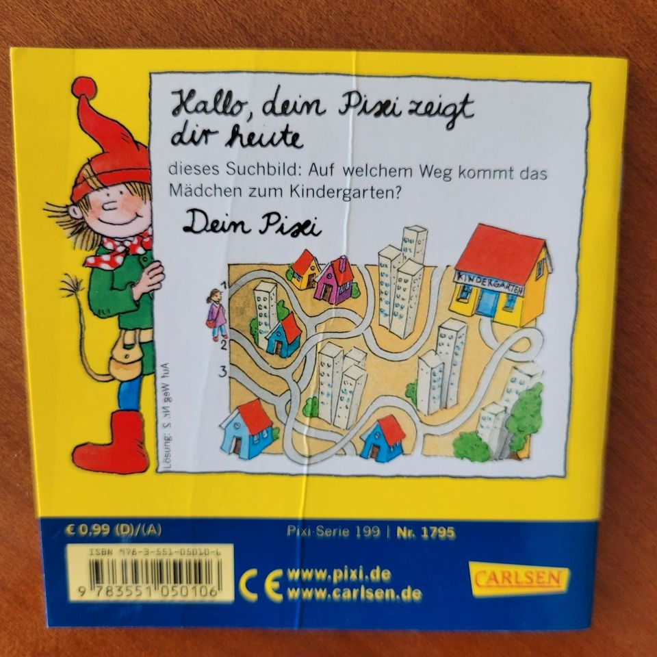 In der Stadt - Mein Sticker Pixi 1795 Pixi Minibuch in Viersen