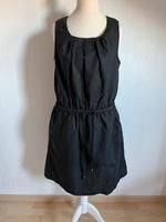 Kleid NKD Gr.38 aus Ramie und Baumwolle schwarz 3,90€ Hessen - Guxhagen Vorschau
