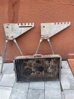 Holzkohle,grill aus VA Stahl Hessen - Schlangenbad Vorschau