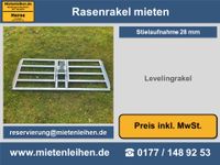 Rasenrakel Rakel Levelingrake mieten leihen in Herne Nordrhein-Westfalen - Herne Vorschau