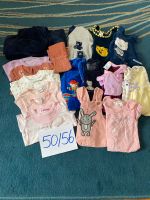 Kleiderpaket Mädchen Baby Kleidung Größe 50/56, 17 teilig Nordrhein-Westfalen - Mönchengladbach Vorschau