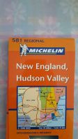 Strassenkarte Michelin New England, Hudson Valley, neuwertig Nordrhein-Westfalen - Bad Laasphe Vorschau