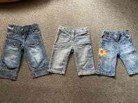 Hosenpaket Jeans kurz Sommer für Mädchen Duisburg - Duisburg-Mitte Vorschau