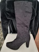 Damen Schuhe Absatz Stiefel Schwarz Rheinland-Pfalz - Wasserliesch Vorschau