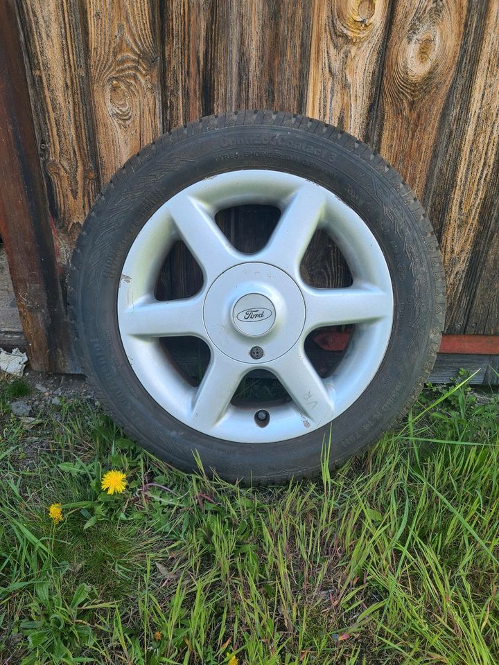 Ford Sommerräder (Felgen+Reifen, 5Jx14H2//165/60 R 14) in Eisleben