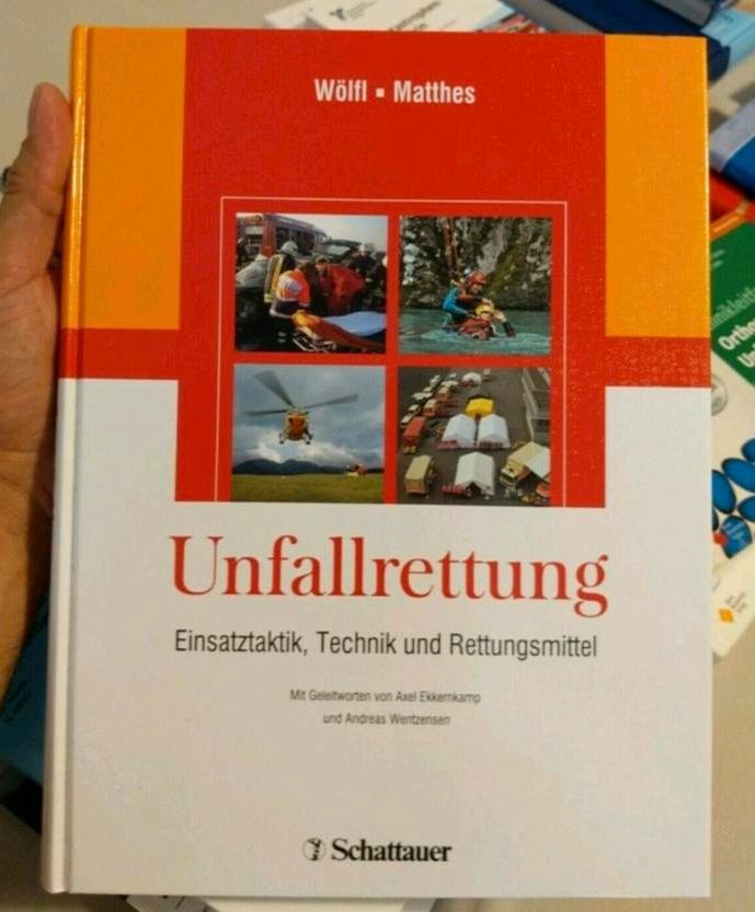 Unfallrettung Einsatztaktik, Technik und Rettungsmittel 2010 in Trier