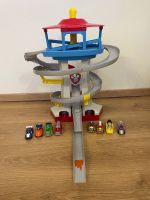 Paw Patrol zentrale Tower Rennbahn Adventure Bay inkl 8 Autos Baden-Württemberg - Dobel Vorschau