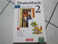 Deutschbuch 2 Arbeitsheft Gymnasium Baden-Württemberg mit CD-ROM Nordrhein-Westfalen - Moers Vorschau