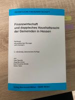 Finanzwirtschaft und doppisches Haushaltsrecht Daneke 3. Auflage Hessen - Heppenheim (Bergstraße) Vorschau
