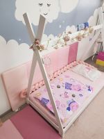 Tippi Kinderbett 80x160 cm weiß inkl. Matratze Nordrhein-Westfalen - Neuss Vorschau