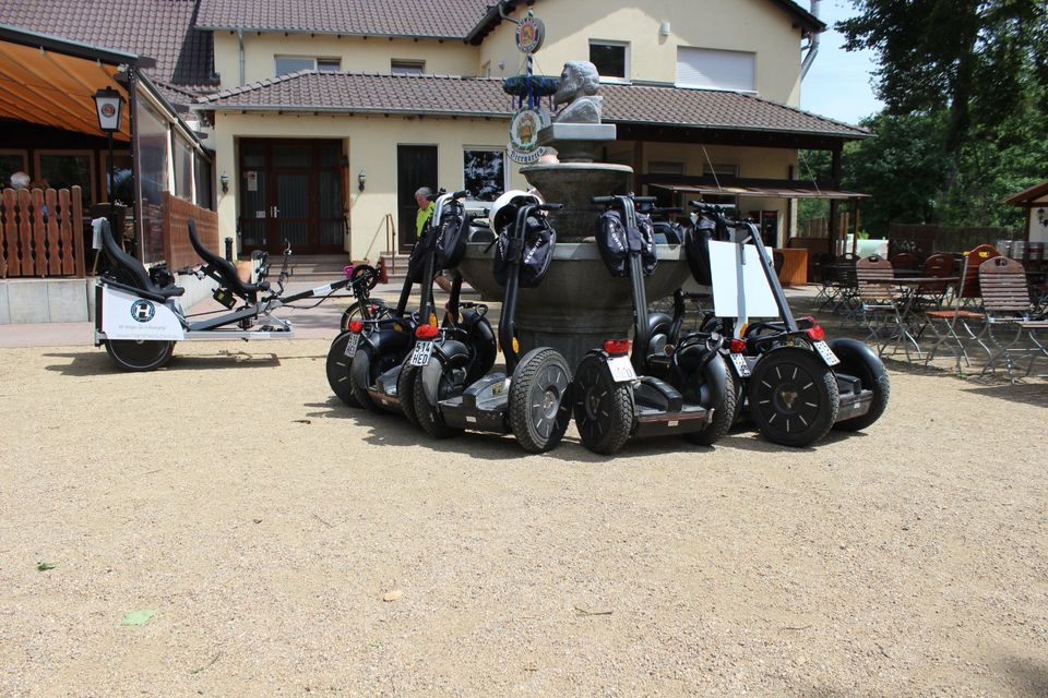 Segway Käsmühl Tour Gutschein. -20 % Aktion bis 31.05.2024. in Mühlheim am Main