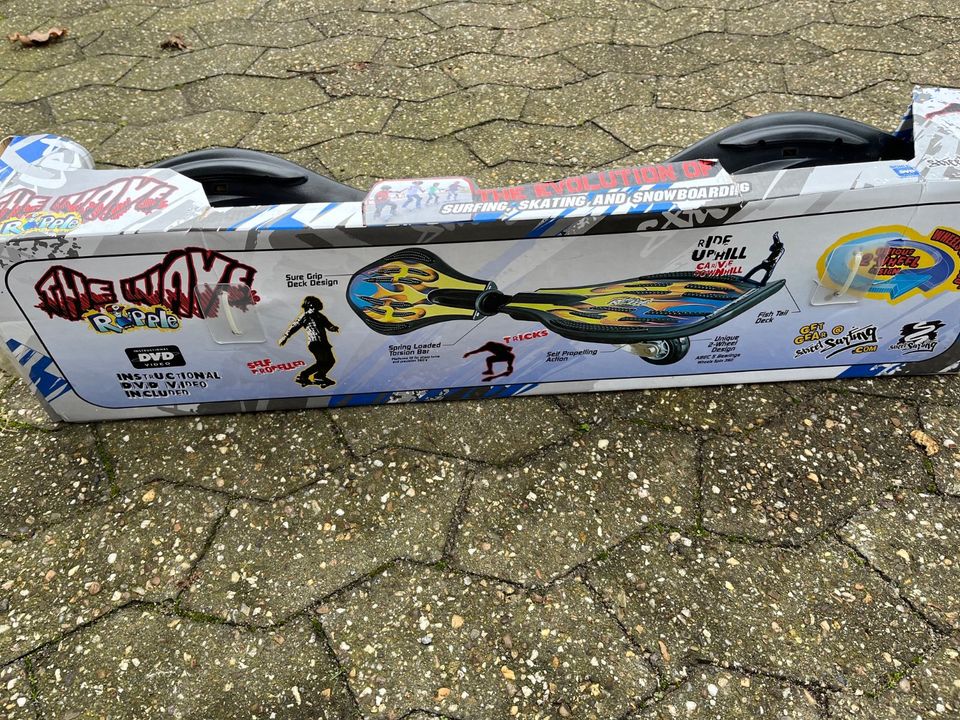 Original Wave Board / Street Board mit DvD in Krefeld