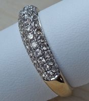 Band Ring Brillanten ♦️0,50 Ct 9kt 375 Gold Brillant Diamant 8451 Bayern - Lichtenberg (Oberfranken) Vorschau