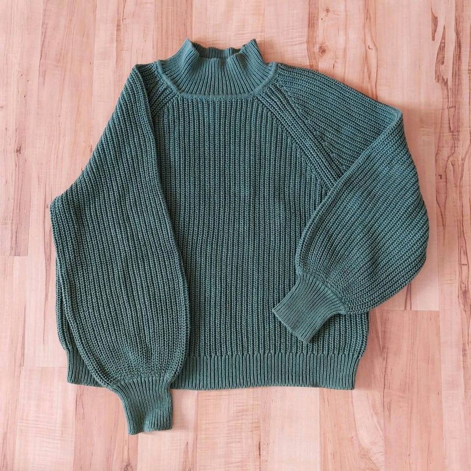 GAP Pullover Sweater Strickpullover Stehkragen S 36 XS 34 in Essen