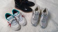 3 Paar Schuhe Größe 36 und 37 (silberne) Niedersachsen - Bad Gandersheim Vorschau