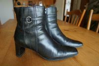 Sally O´Hara Stiefelette, Schuhe, schwarz, Leder - Gr. 39 Nordrhein-Westfalen - Grefrath Vorschau