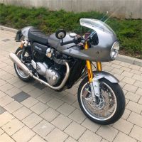 Sammlerstück Triumph Thruxton R 1200 Cafe Racer Sport Stuttgart - Vaihingen Vorschau